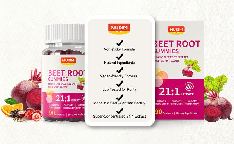 BEETROOT GUMMIES