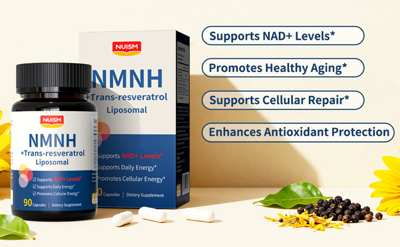 Trusted Purity: Support Energy, Longevity, and Wellness