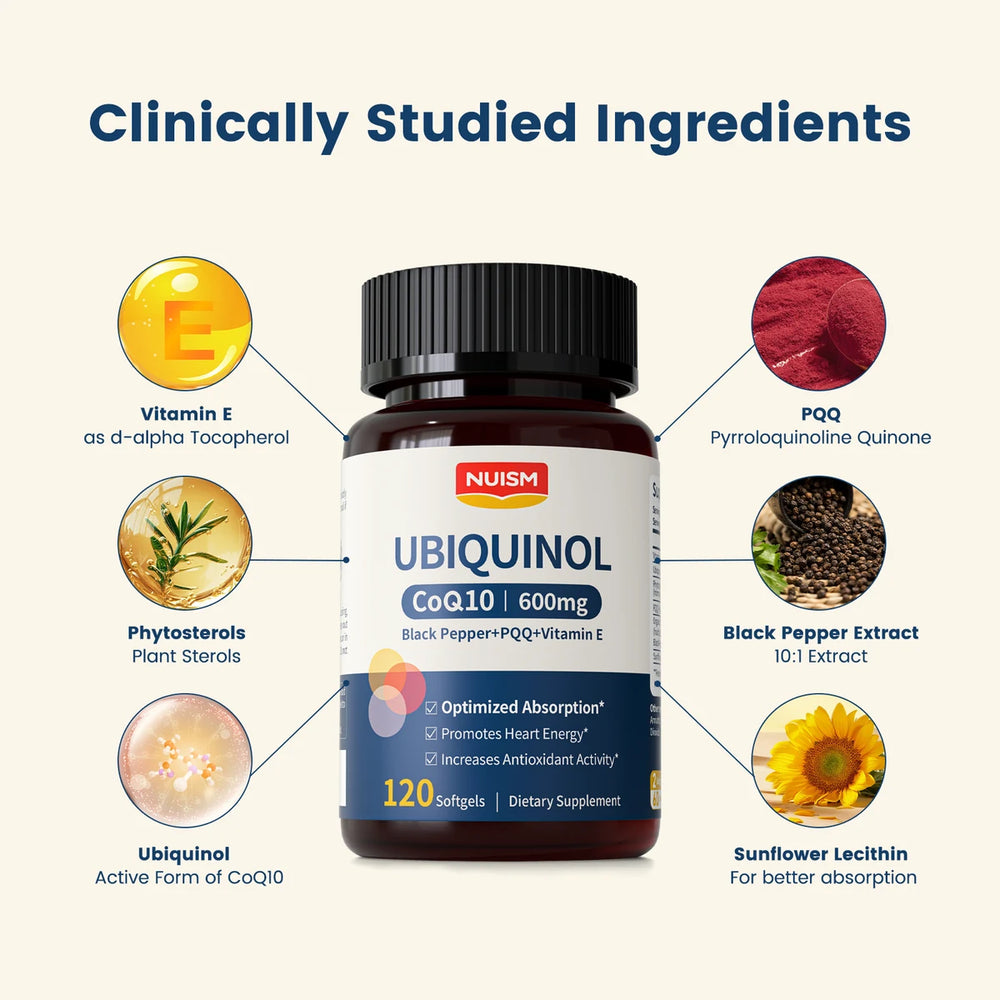 CoQ10 and Cellular Energy: What to Know Before Choosing