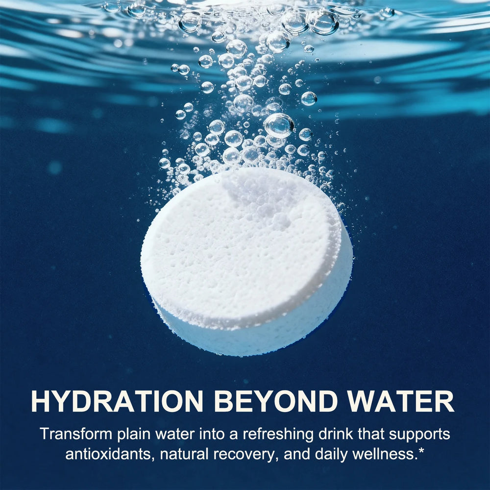 Hydrogen Water Tablets: A Simple Guide to Molecular Hydrogen